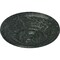 Ekena Millwork Jefferson Ceiling Medallion (Fits Canopies up to 2 7/8"), 11 3/4"OD x 3/8"P, Painted Turtle Crackle CM12JEPTC - alternate 2